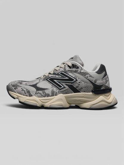 NB 9060 Black Gray Snake Pattern SNA