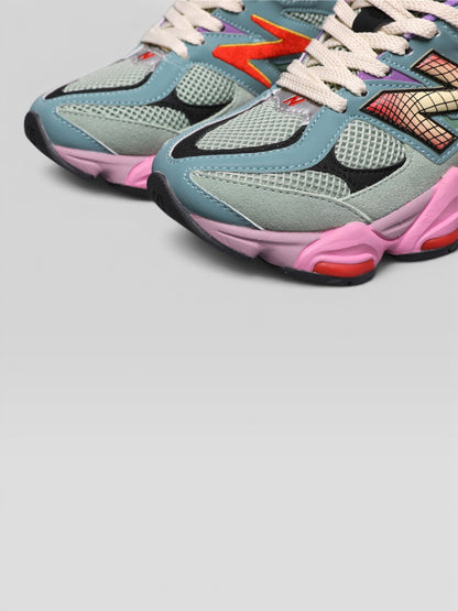 NB 9060 Green Pink