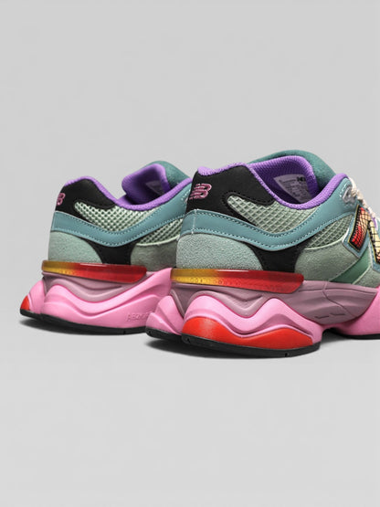 NB 9060 Green Pink