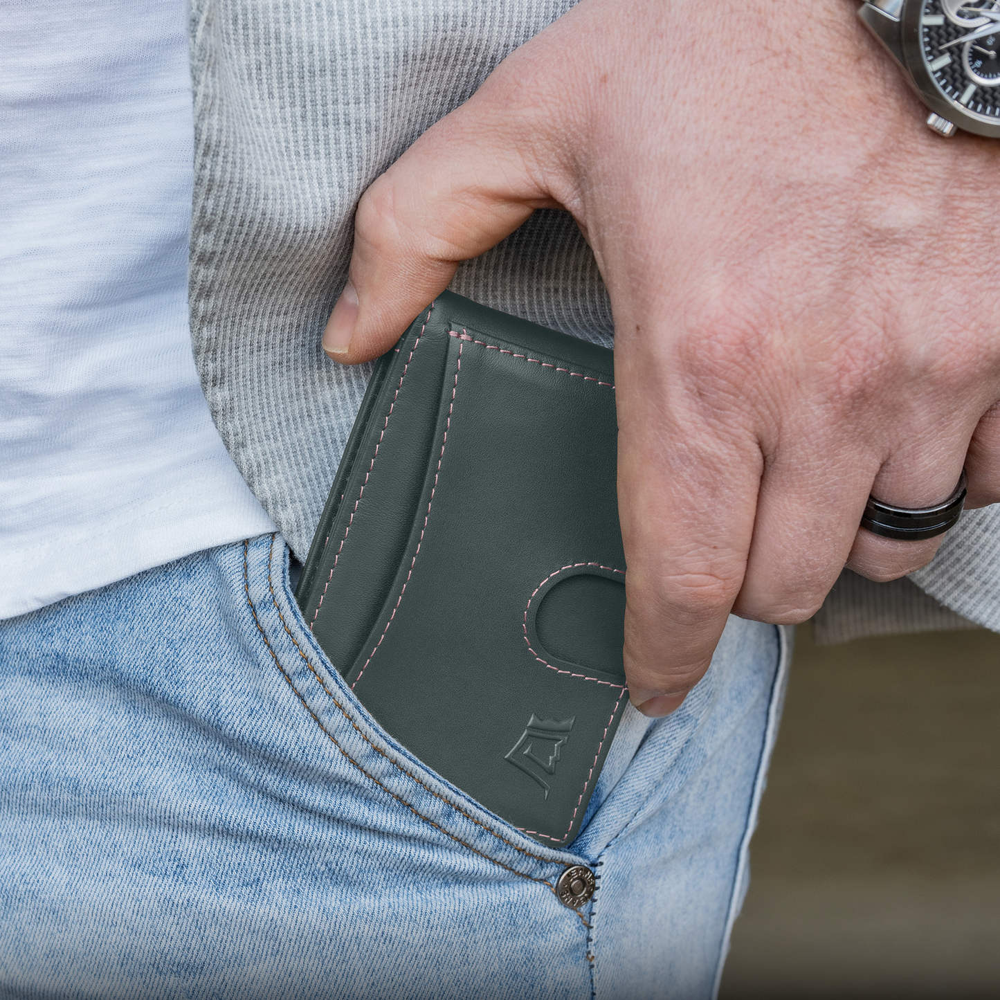 Money Clip (Blue Haven)