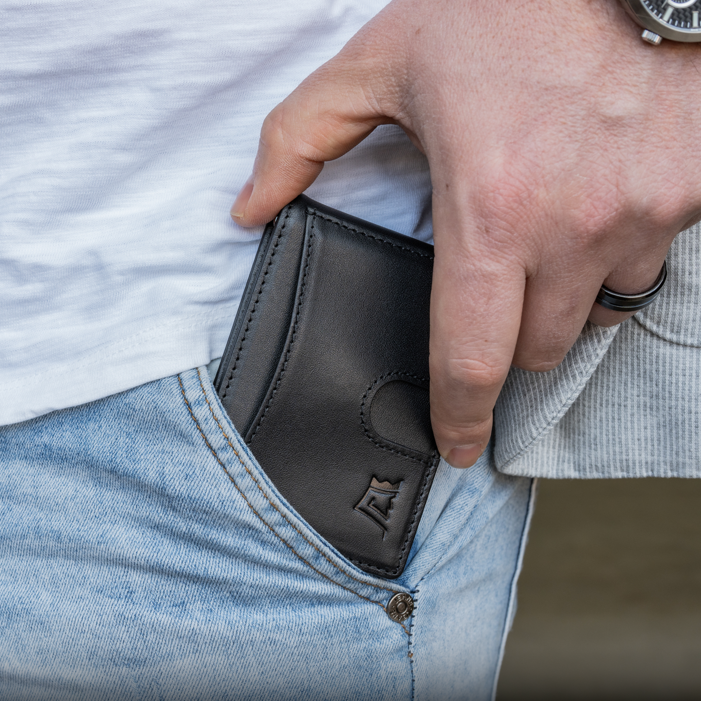 Money Clip (Sapphire)