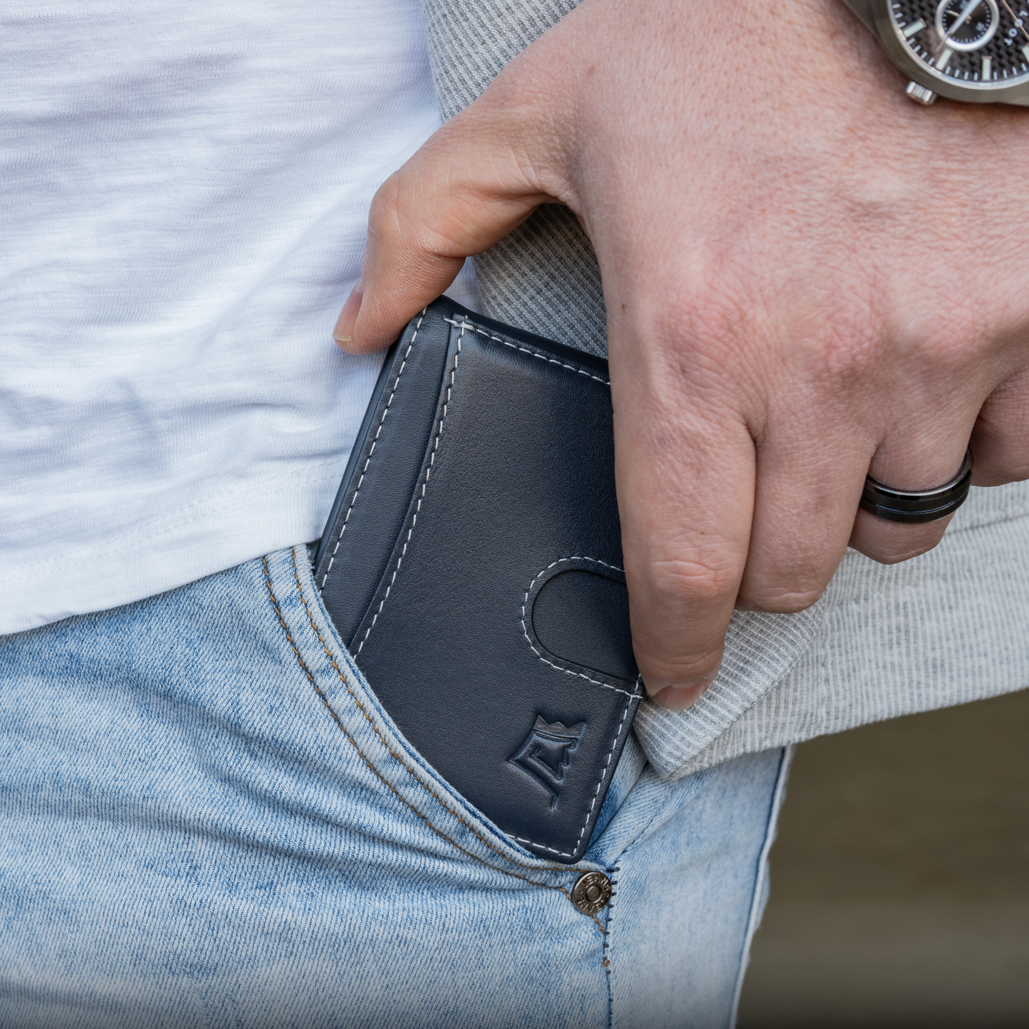 Money Clip (Executive Blue)