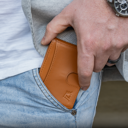 Money Clip (Cognac)