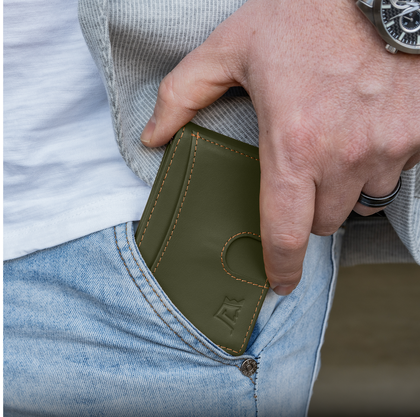 Money Clip (Sage)