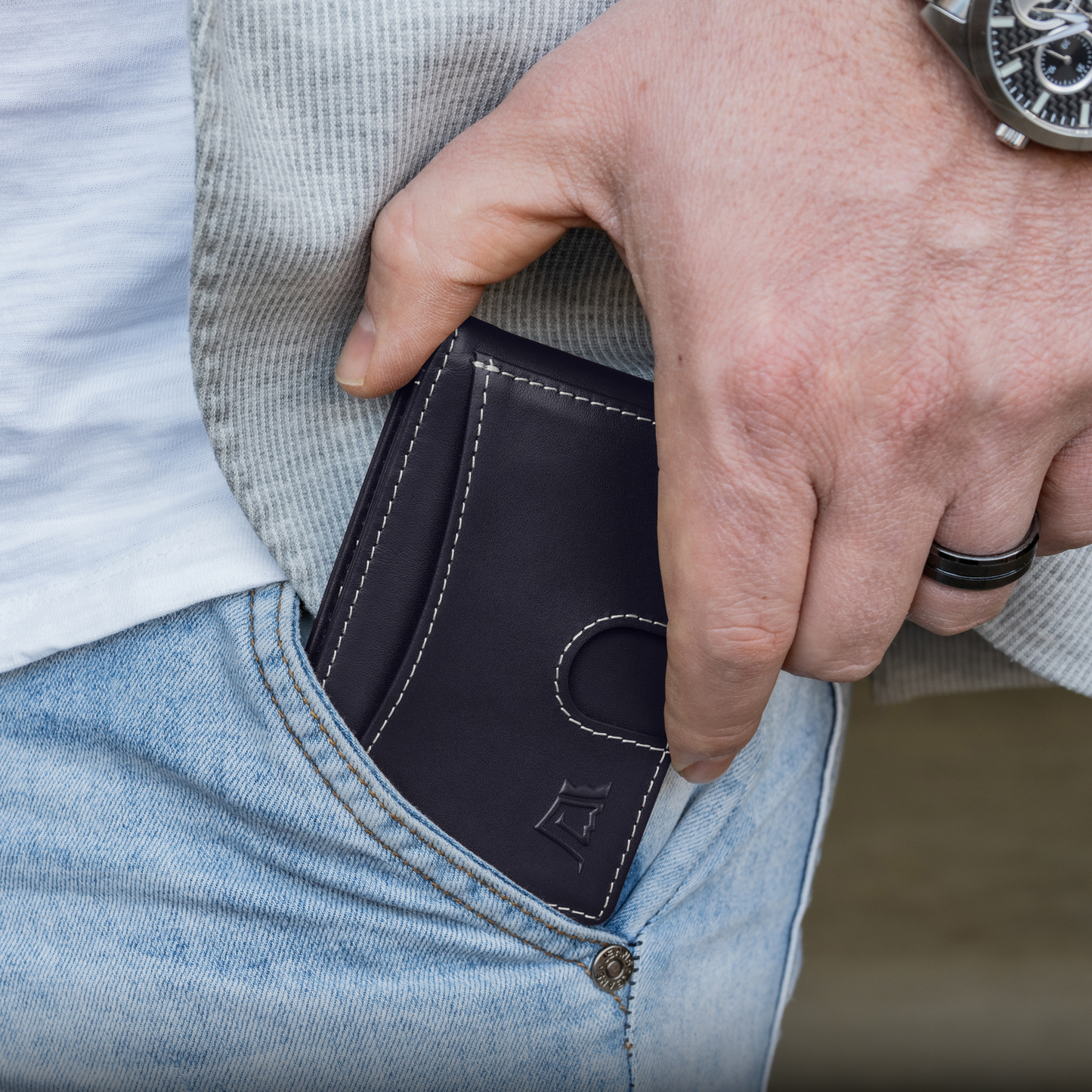 Money Clip (Sapphire)