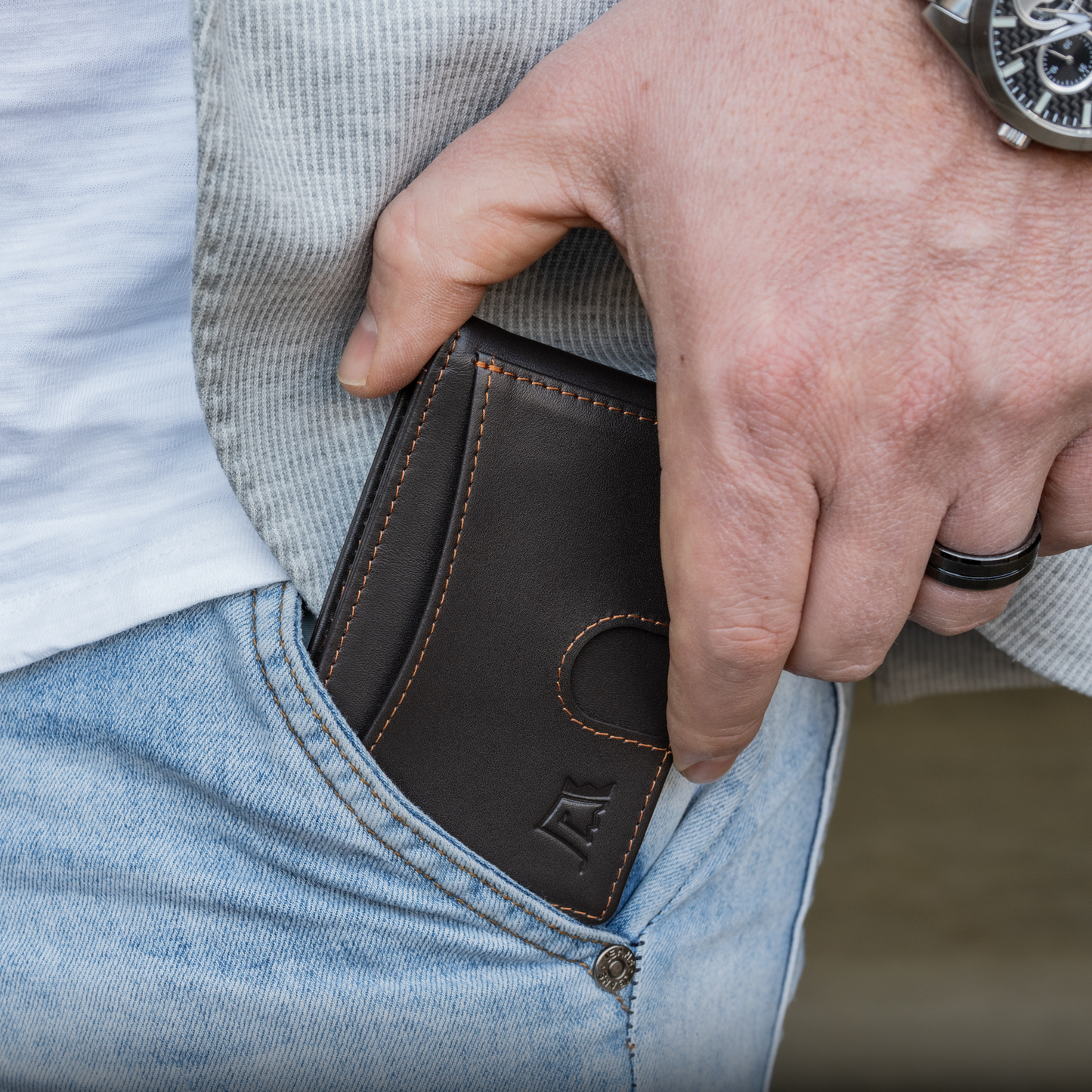 Money Clip (Truffle)