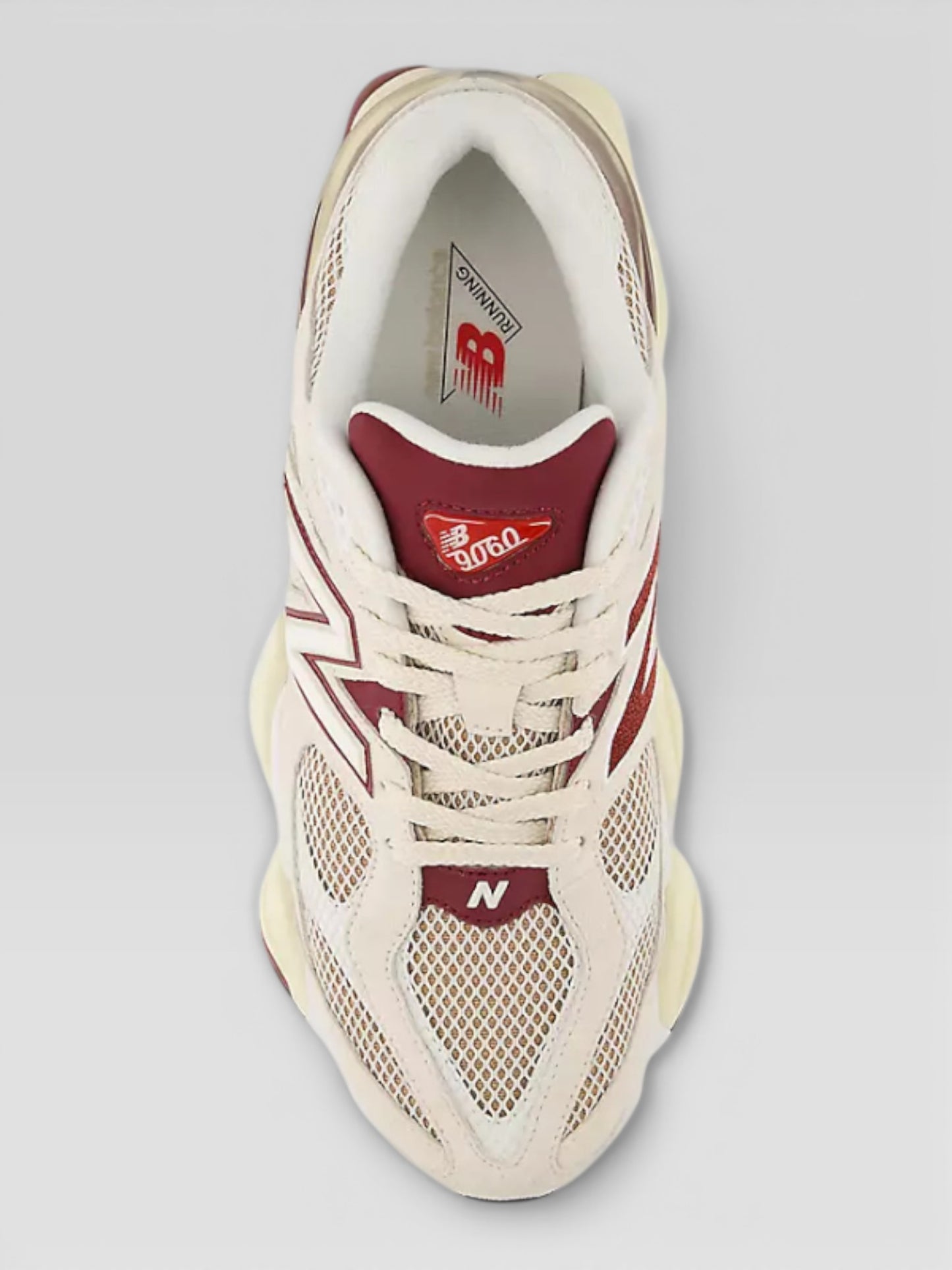 NB 9060 Linen With Monarch Burgundy