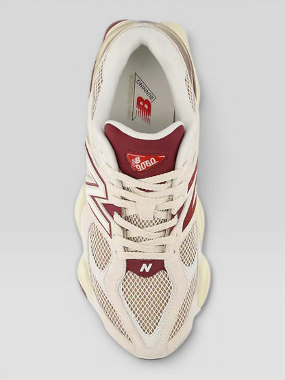 NB 9060 Linen With Monarch Burgundy