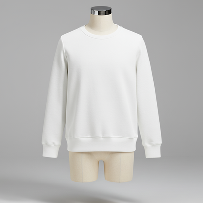 Essential Crewneck Sweatshirt | Men's Soft Fleece Pullover