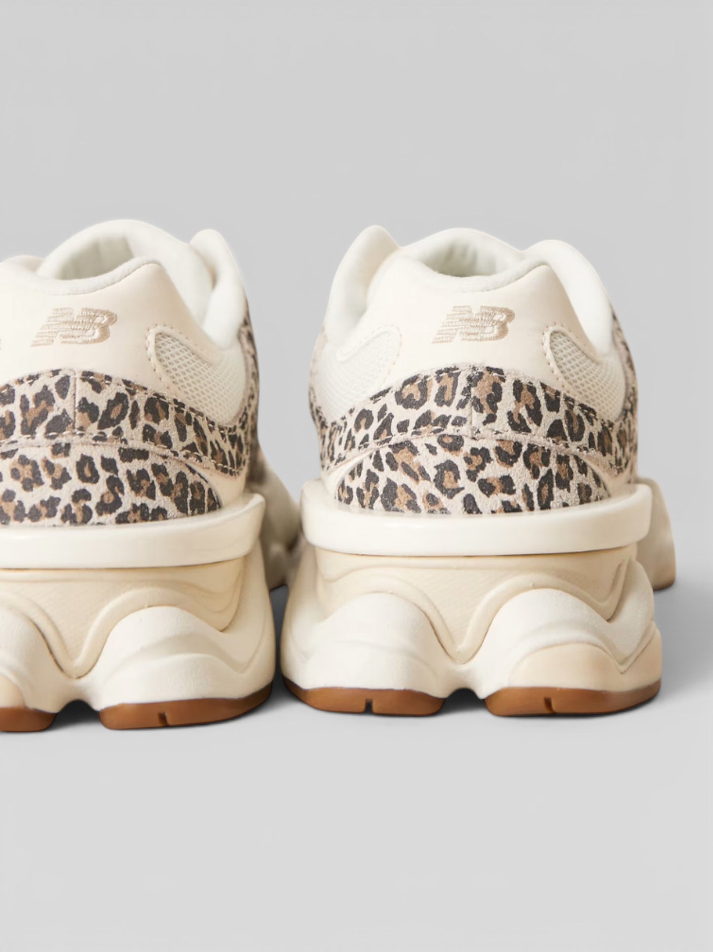 NB 9060 Leopard Print in Beige
