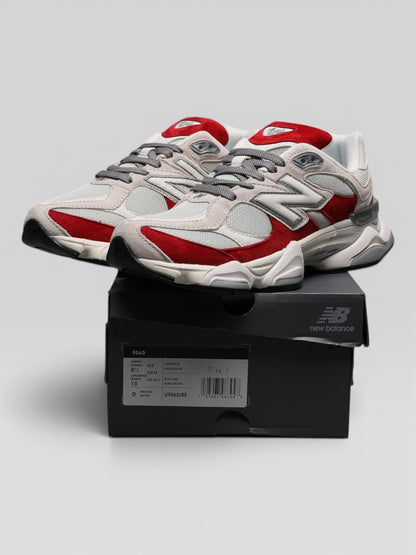 NB 9060 White Red JBE