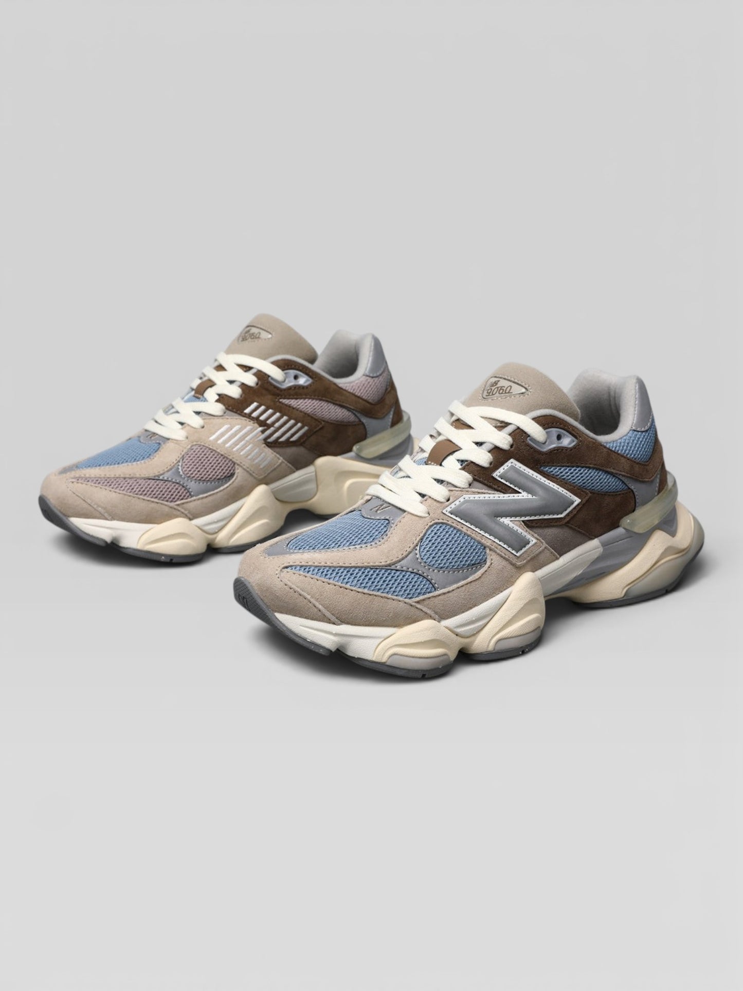 NB 9060 Brown Blue