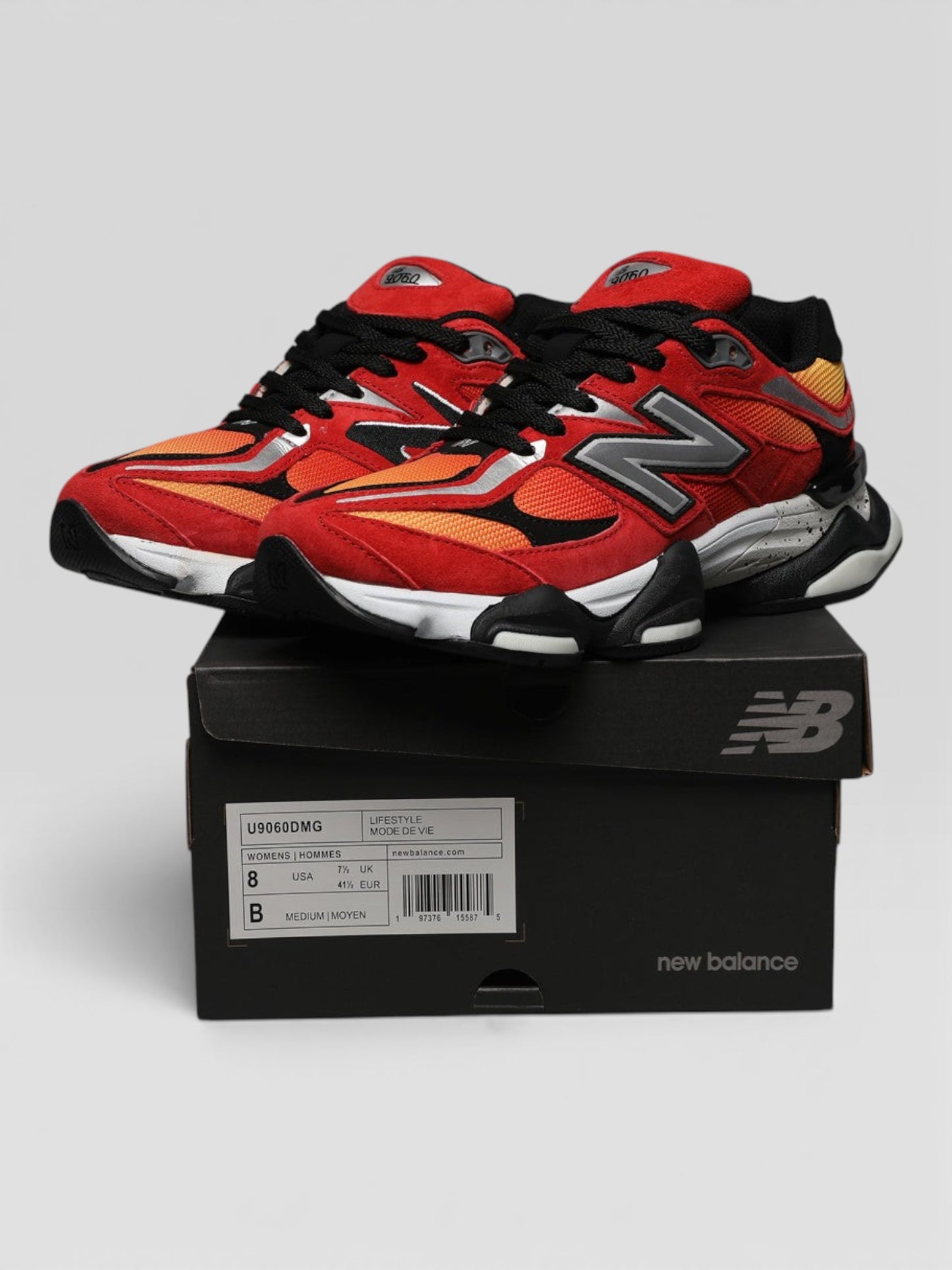 NB 9060 Orange Red