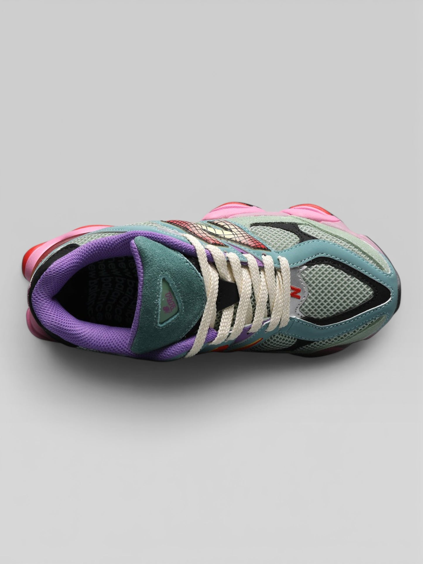 NB 9060 Green Pink