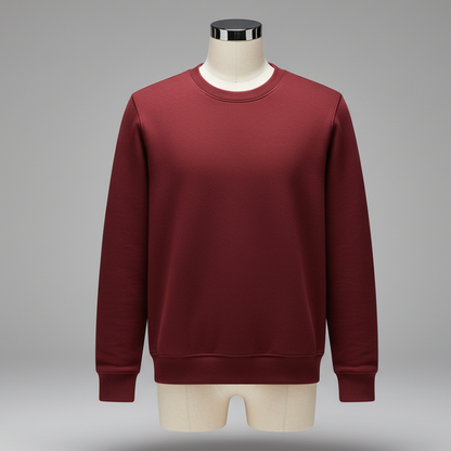 Essential Crewneck Sweatshirt | Men's Soft Fleece Pullover