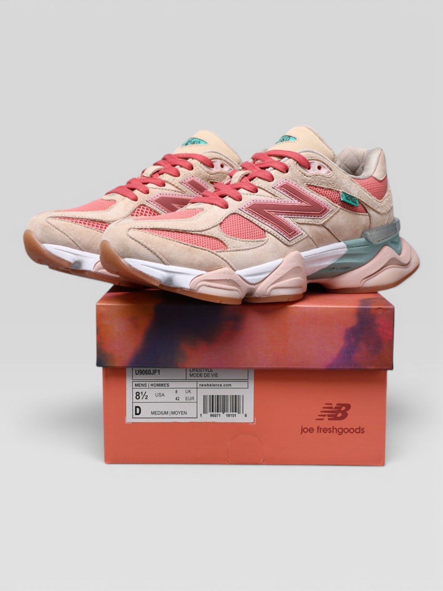 NB 9060 (Collab) Beige Pink