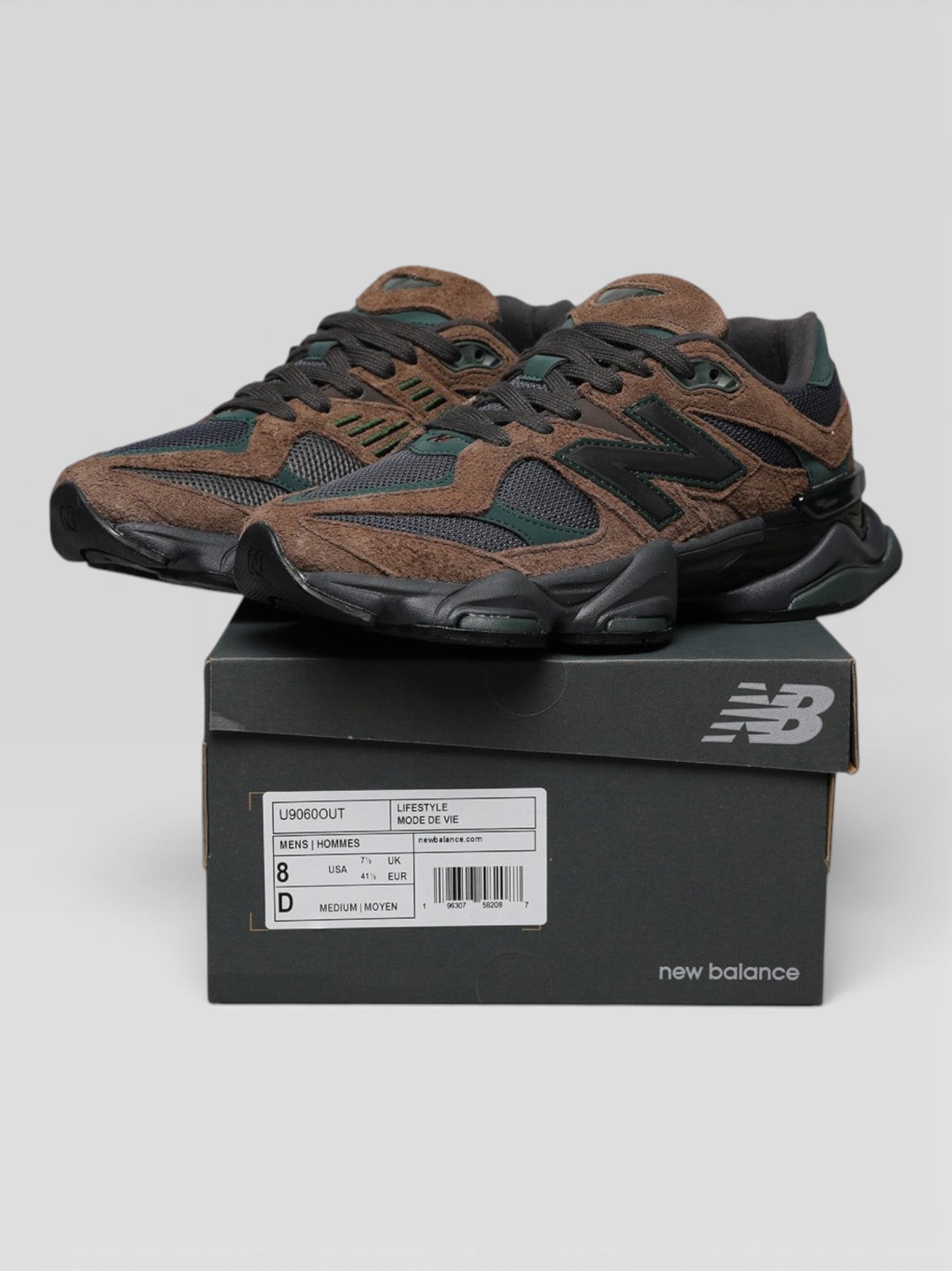 NB 9060 Coffee Brown