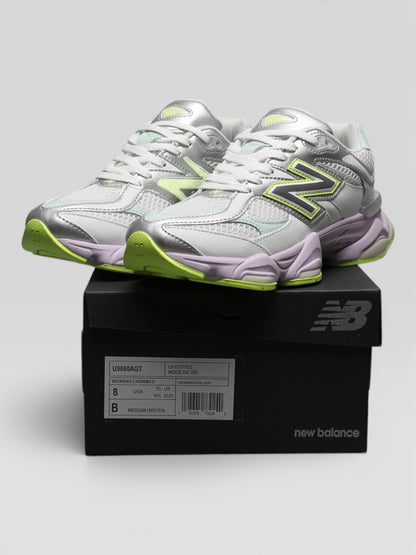 NB 9060 White Green AGT