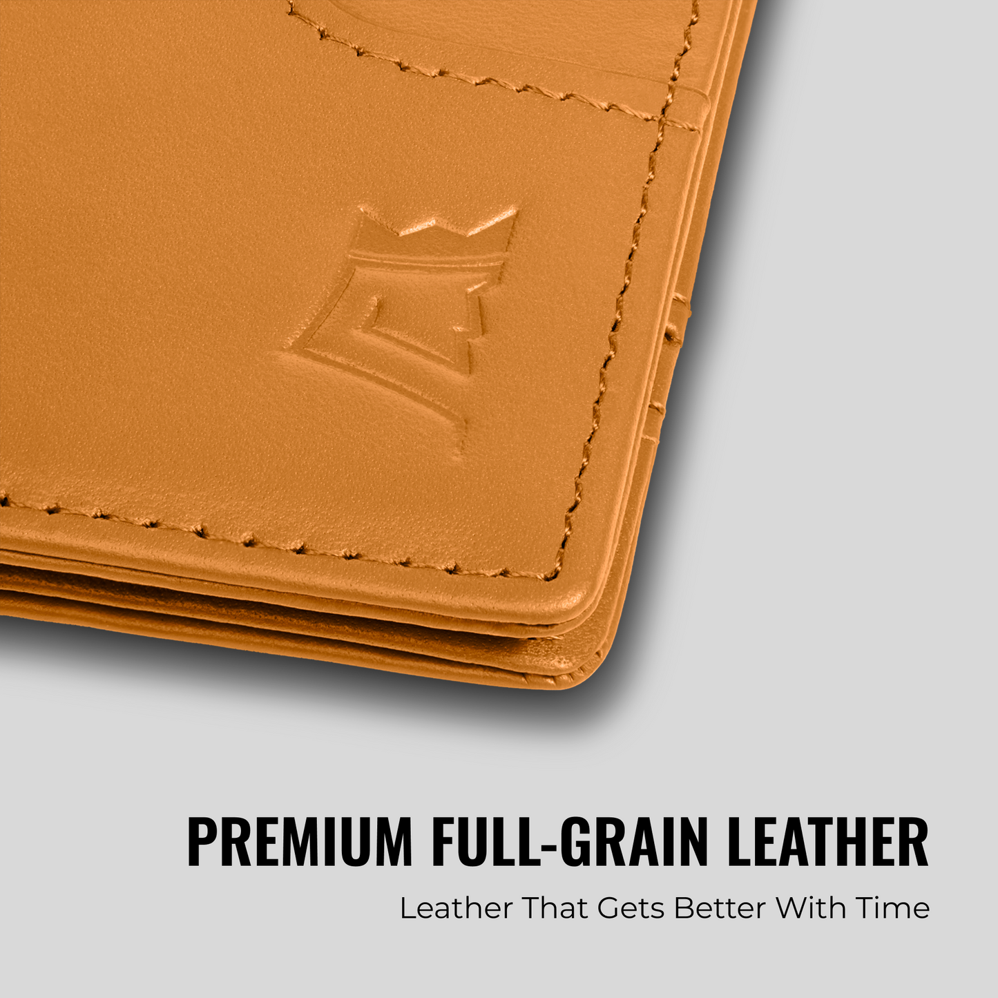 Money Clip (Cognac)