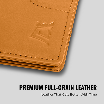 Money Clip (Cognac)