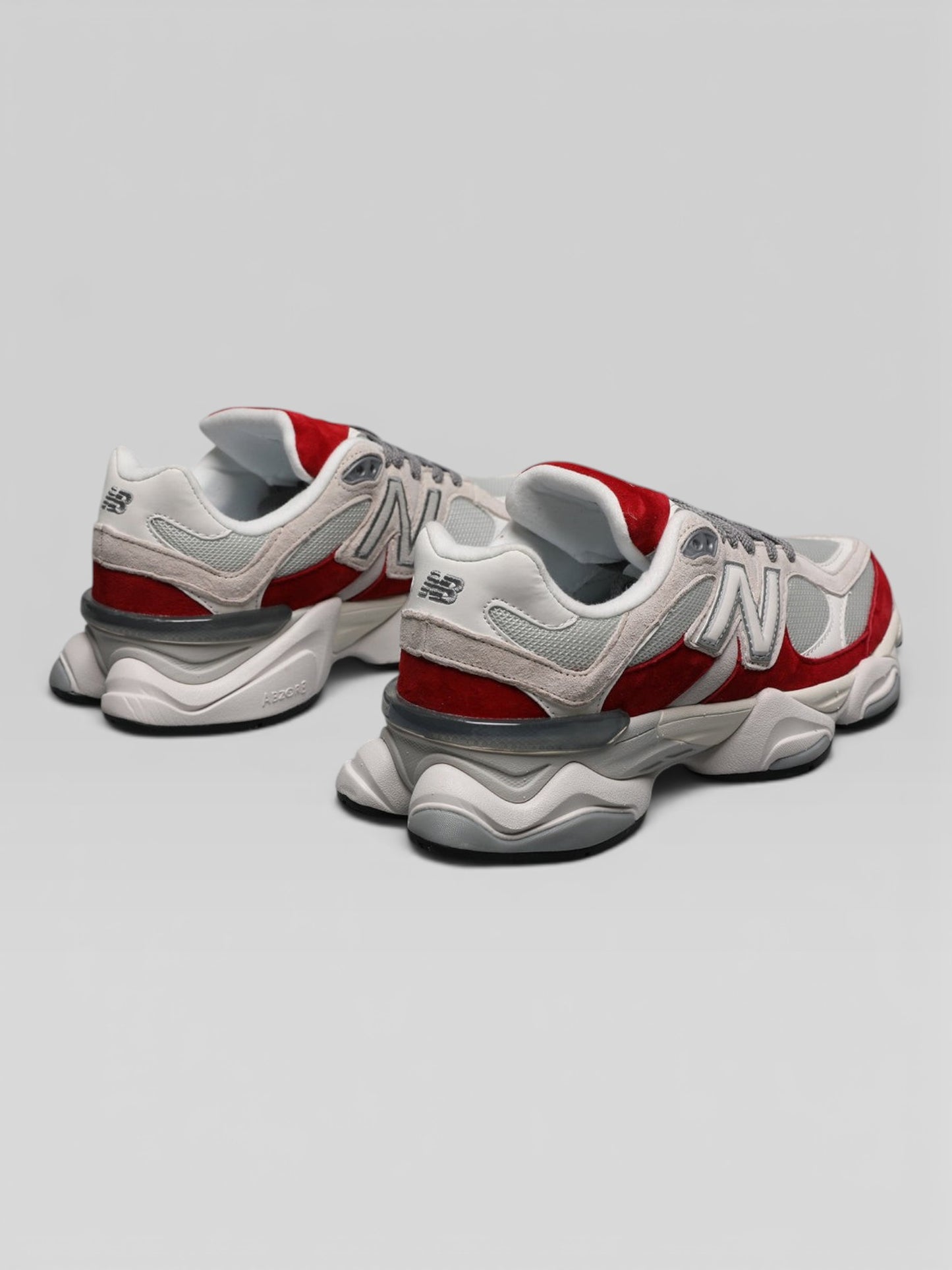 NB 9060 White Red JBE