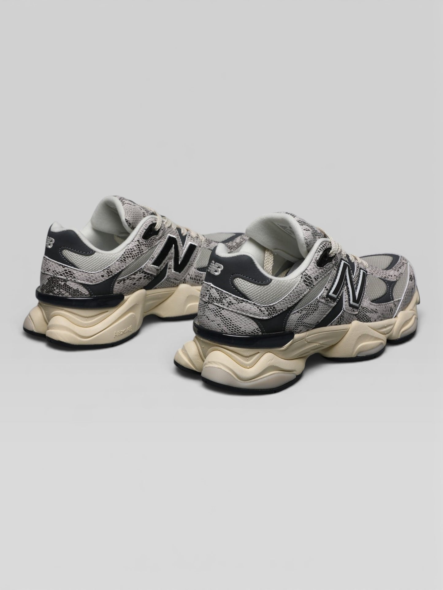 NB 9060 Black Gray Snake Pattern SNA