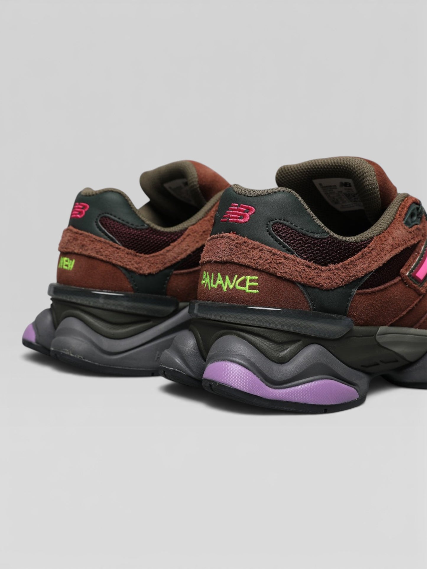NB 9060 Wine Red