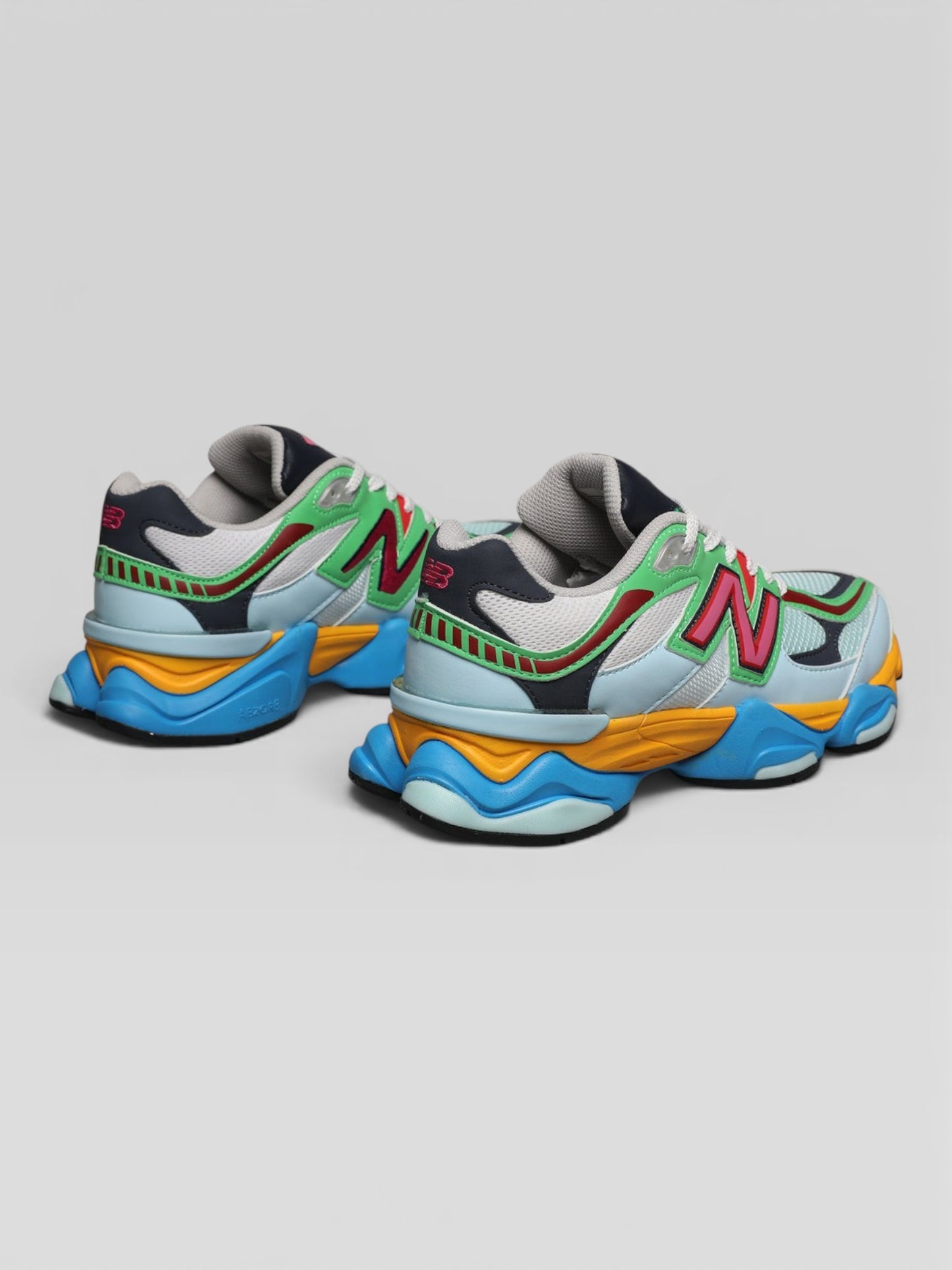 NB 9060 White Green
