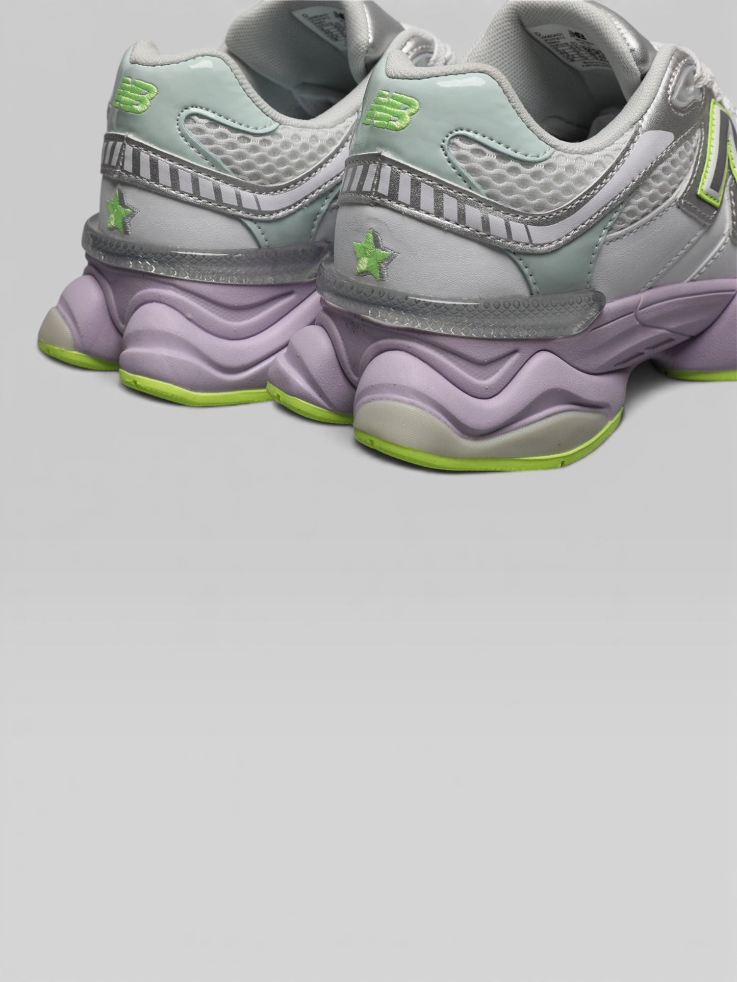 NB 9060 White Green AGT