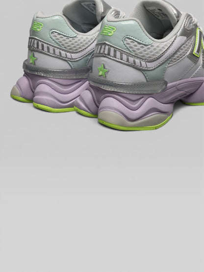 NB 9060 White Green AGT
