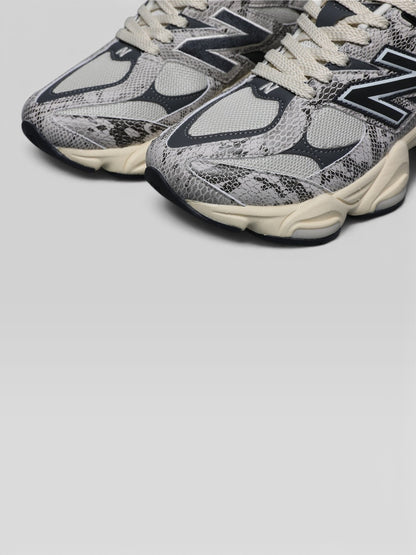 NB 9060 Black Gray Snake Pattern SNA