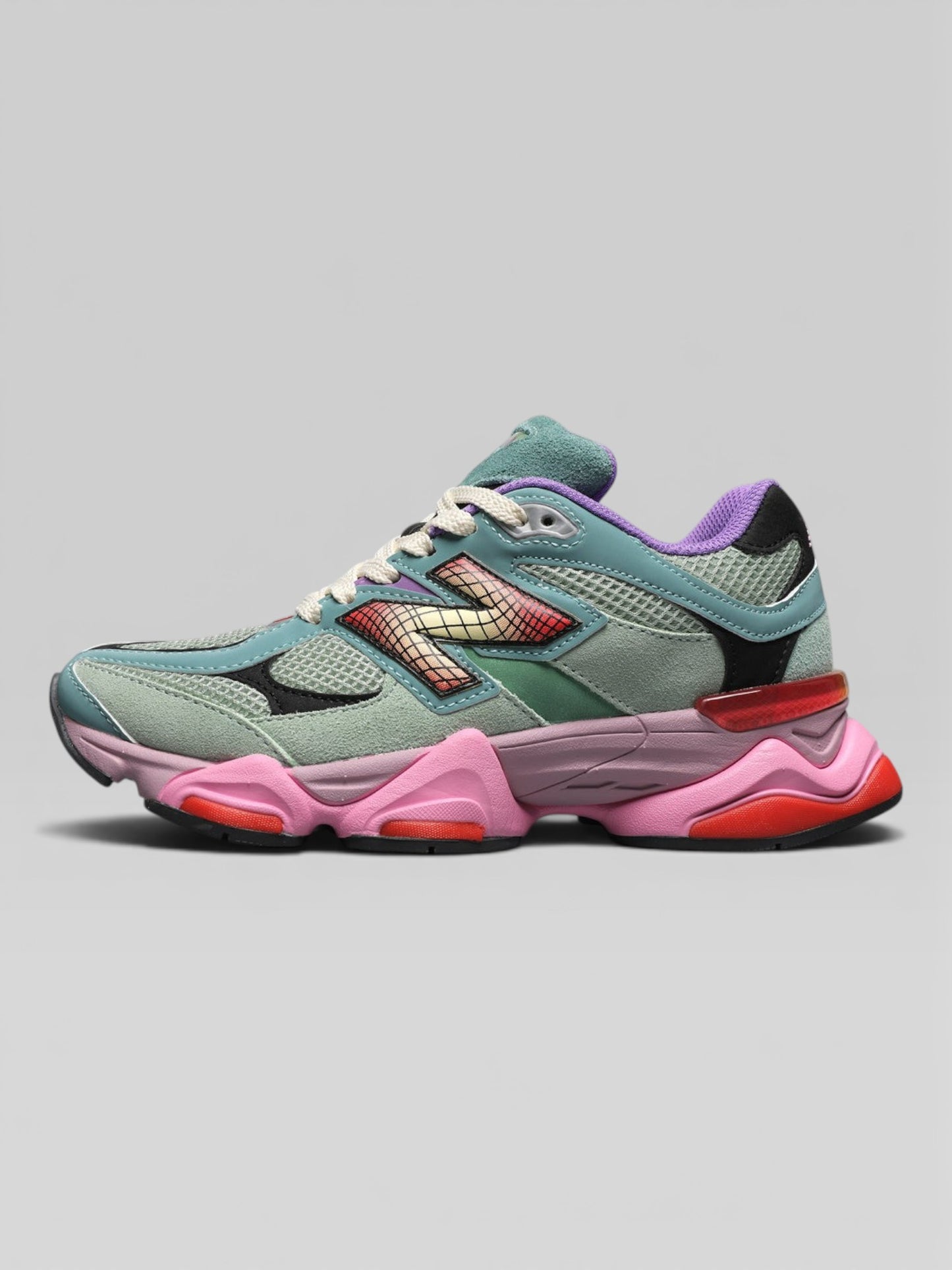 NB 9060 Green Pink