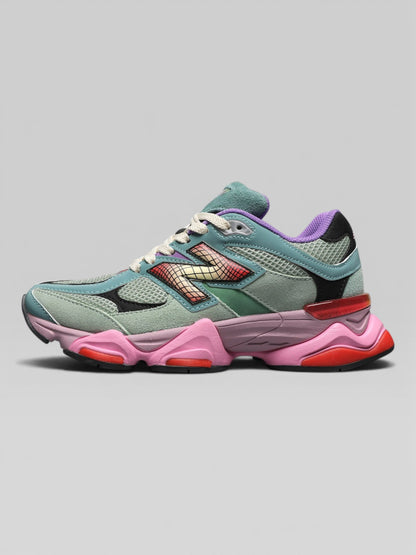 NB 9060 Green Pink