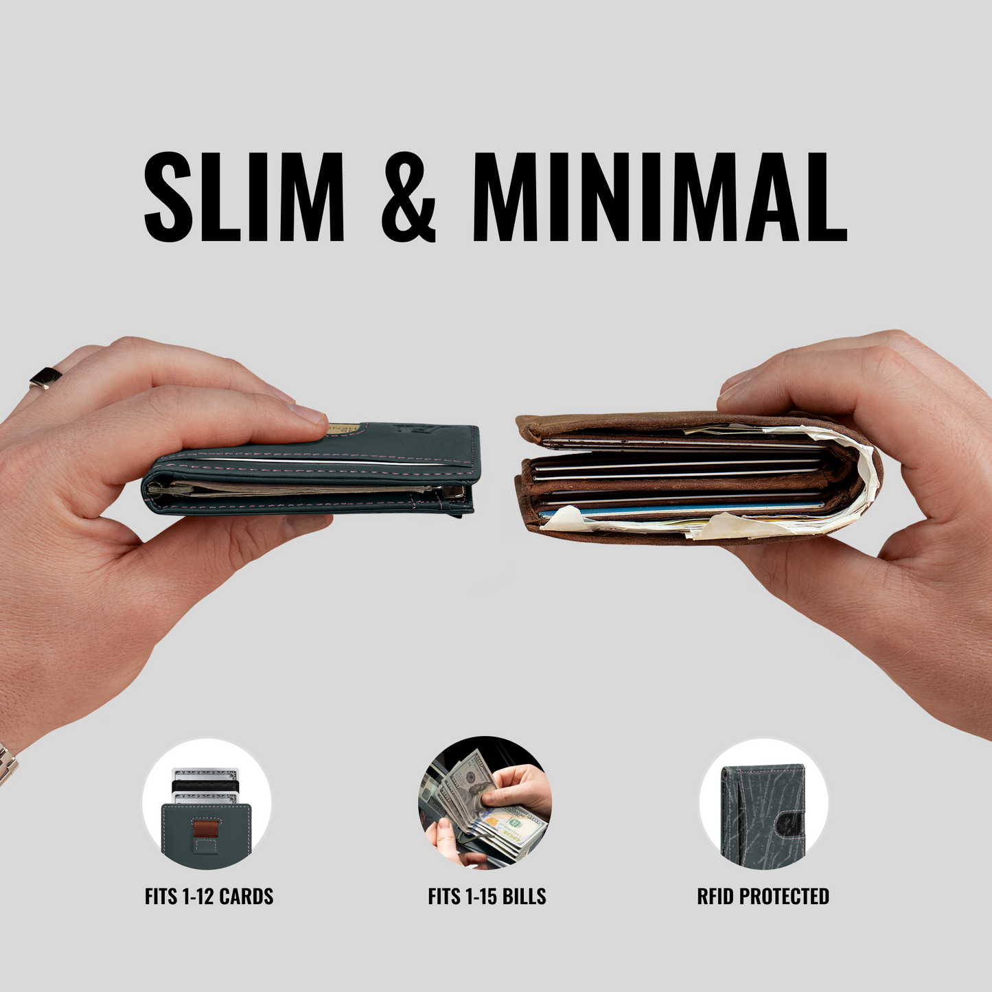 Money Clip (Blue Haven)