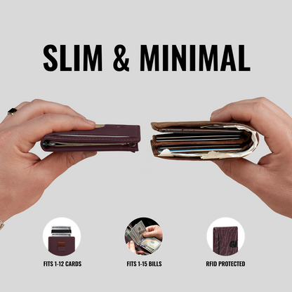 Money Clip(Berrywood)