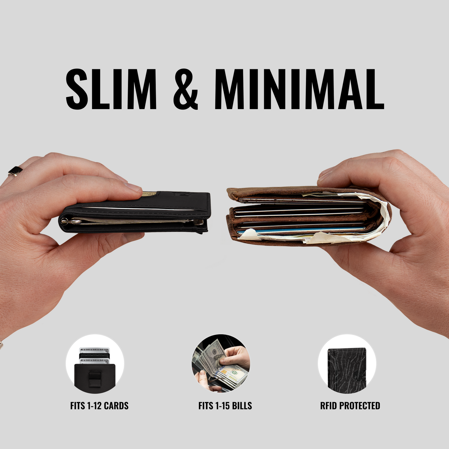 Money Clip (Sapphire)