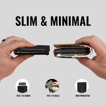 Money Clip (Sapphire)