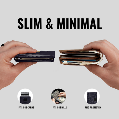 Money Clip (Executive Blue)