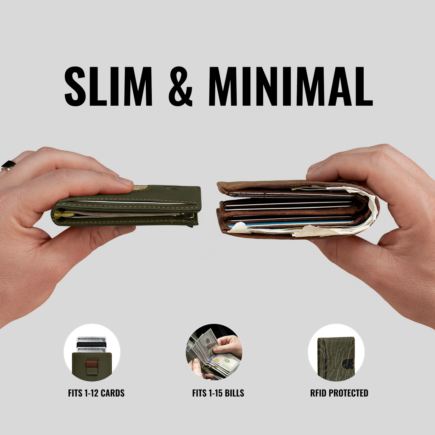 Money Clip (Sage)