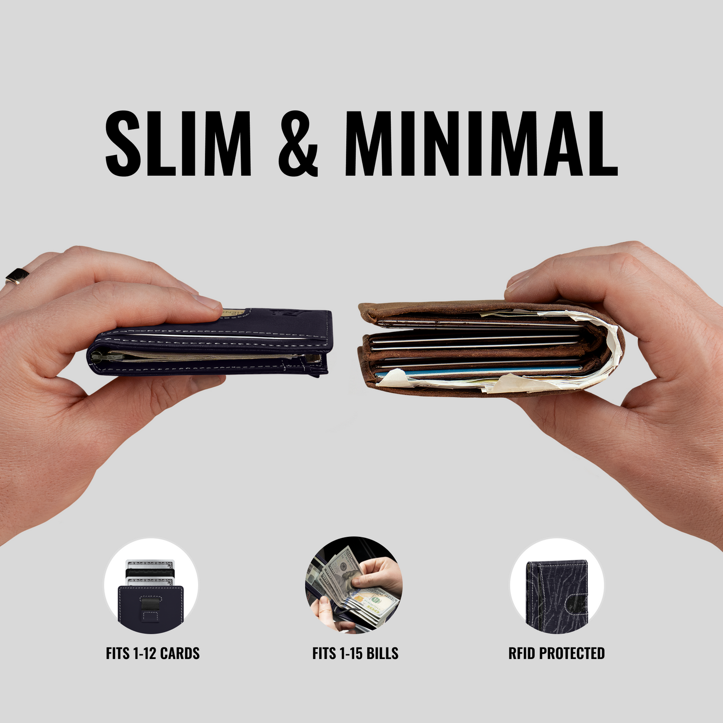 Money Clip (Sapphire)
