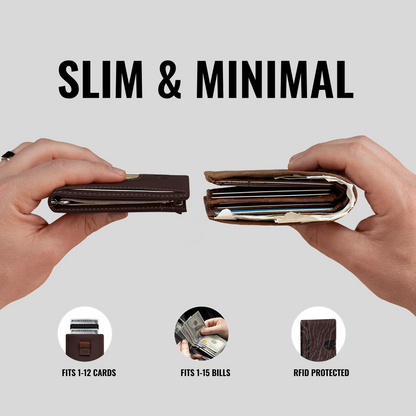 Money Clip (Truffle)