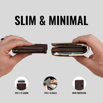 Money Clip (Umber)