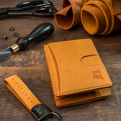 Money Clip (Cognac)