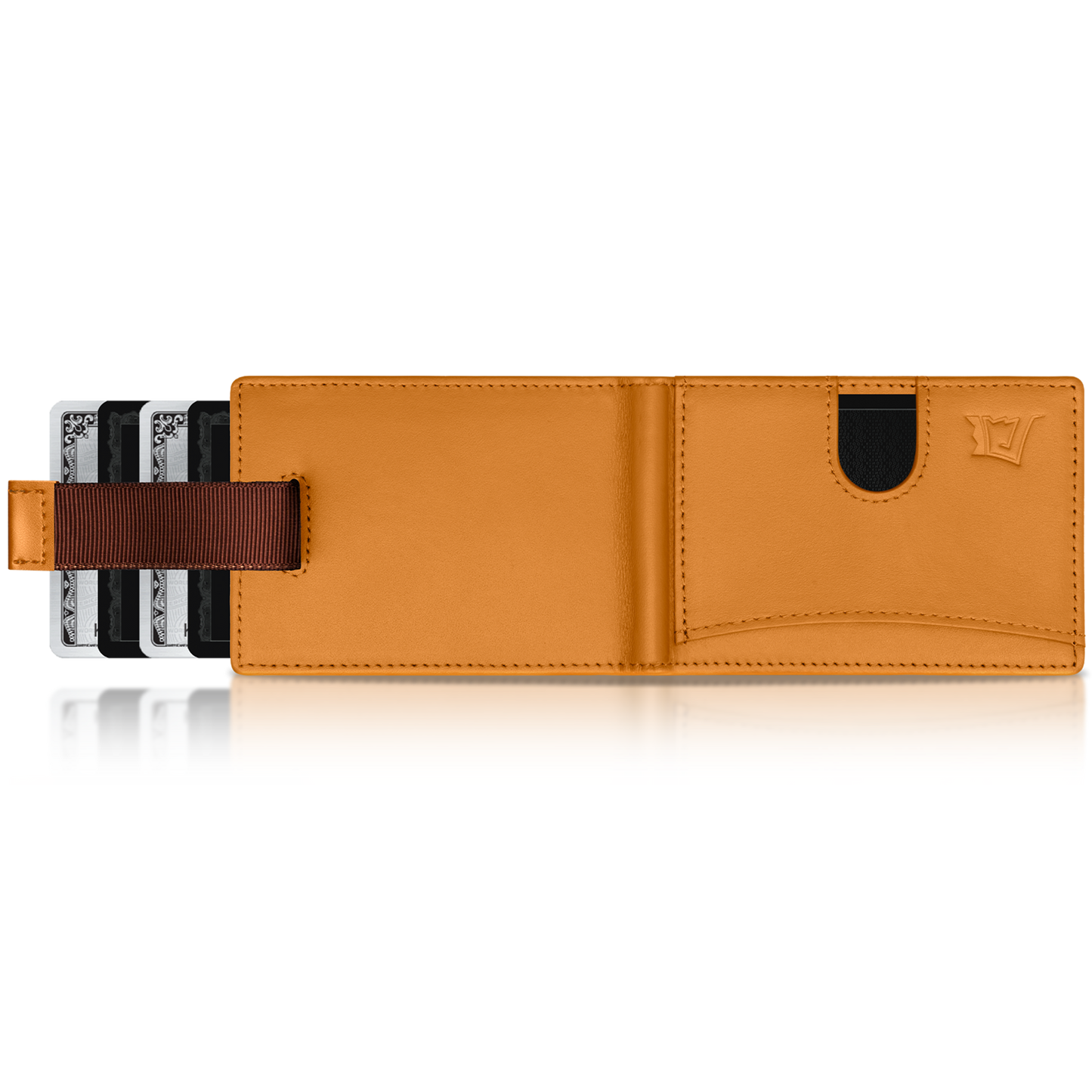 Money Clip (Cognac)