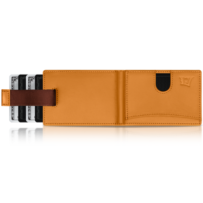 Money Clip (Cognac)