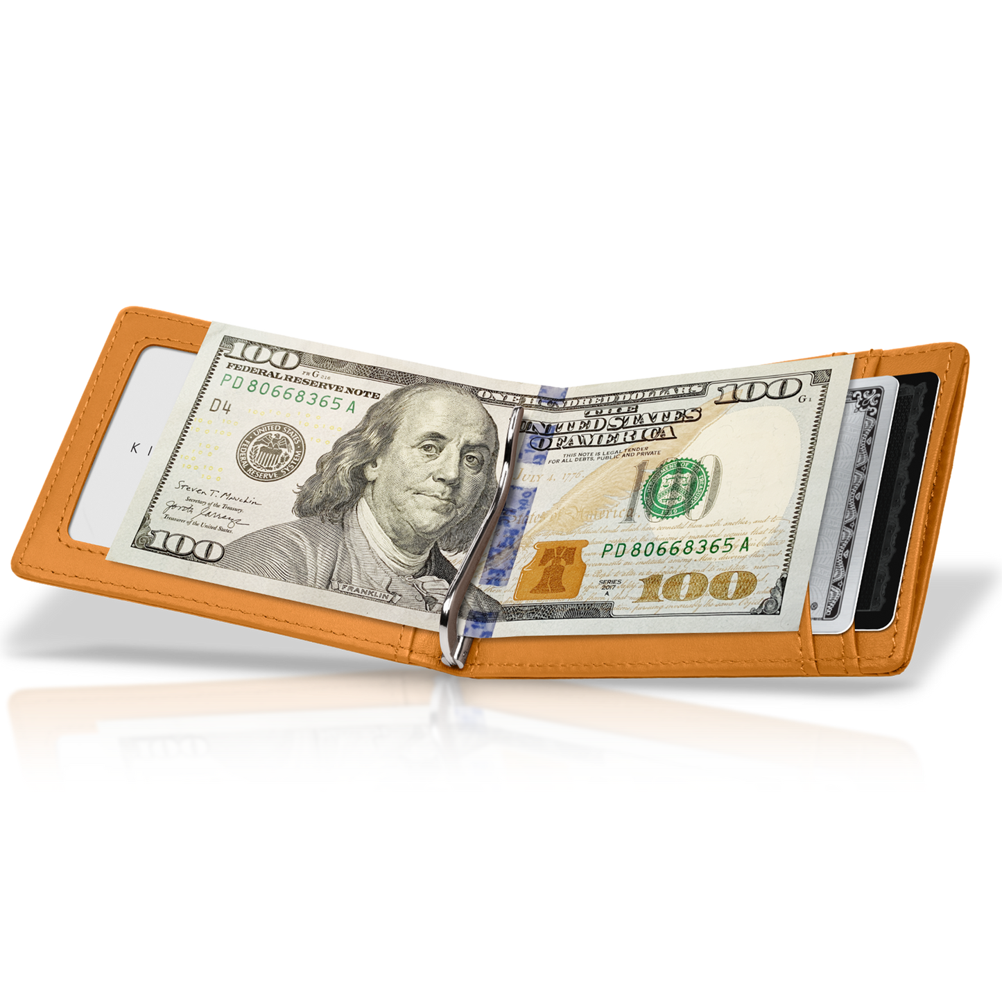 Money Clip (Cognac)
