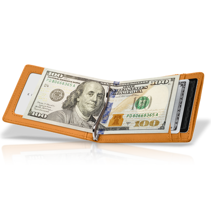 Money Clip (Cognac)