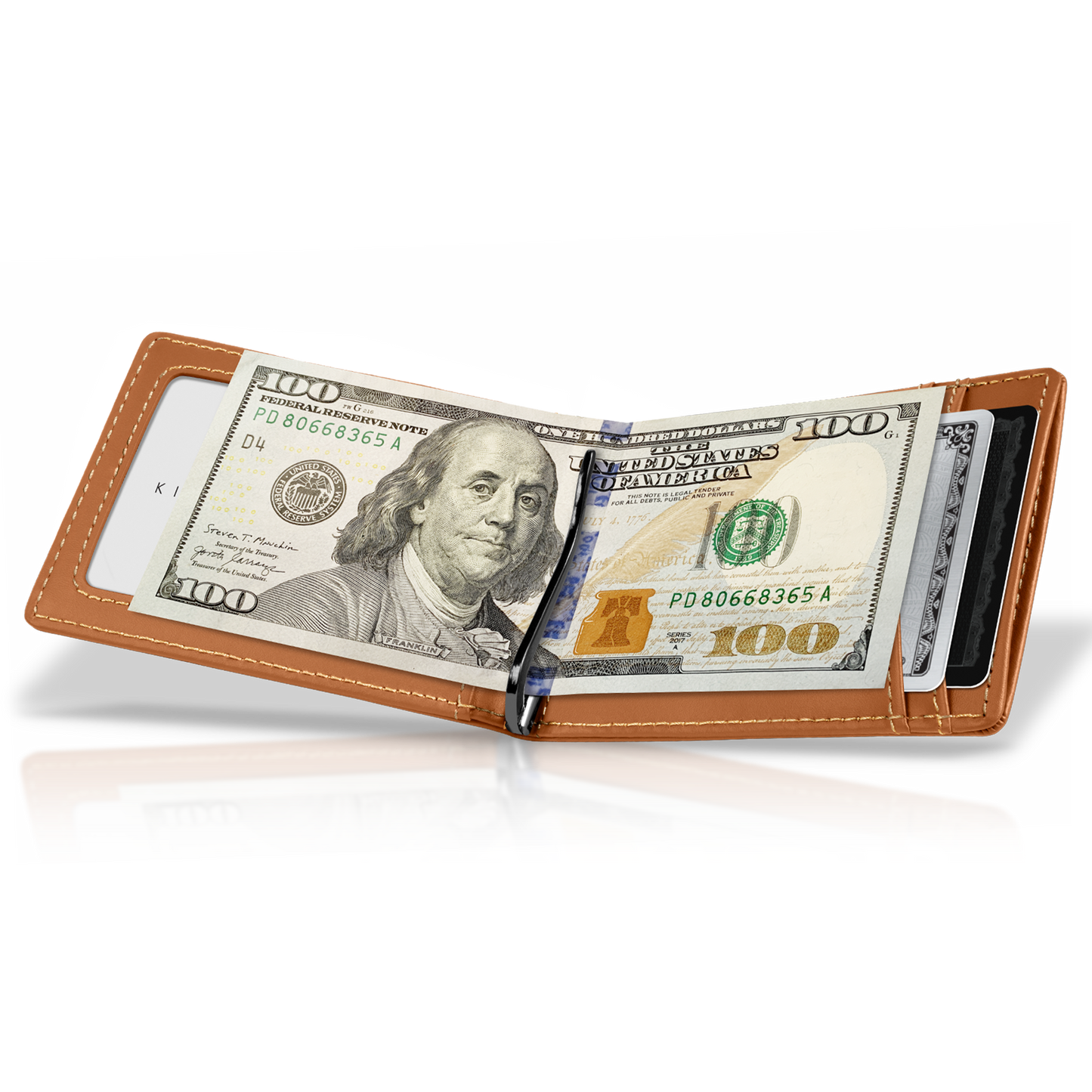 Money Clip (Saffron)