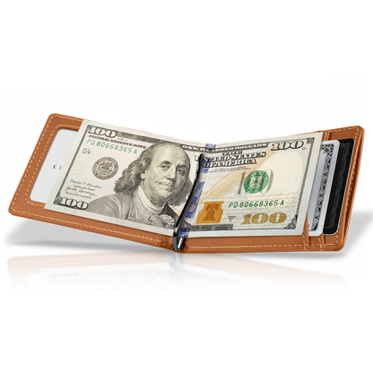 Money Clip (Saffron)