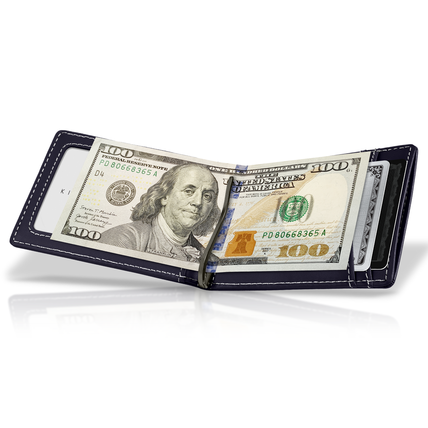 Money Clip (Sapphire)